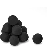 The 4-Inch, Black Skyflame Ceramic Fire Balls Are A Set Of Twelve Round ... - $112.40 CAD