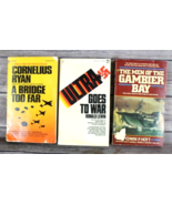 Vtg. Books-A Bridge Too Far-The Men of the Gambler Bay- Ultra Goes to Wa... - £32.88 GBP