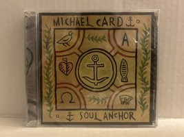 MICHAEL CARD SOUL ANCHOR CD (2000) Word Entertainment - £9.27 GBP