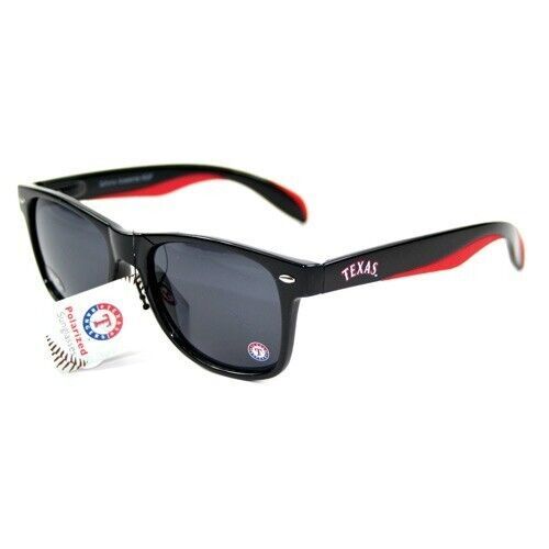 Primary image for TEXAS RANGERS POLARIZED SUNGLASSES RETRO STYLE MLB UNISEX AND W/FREE POUCH/BAG