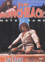 The Hunchback of Notre Dame (DVD, 2004, Silent Film) - £5.96 GBP