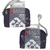 2 NEW Golla - Day Tripper L Bag for Most GPS Purple Zip Carry Store Travel - £10.06 GBP