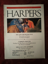 HARPERs Magazine January 2003 Edward Hoagland Eduardo Galeano Frederick Busch - £9.10 GBP
