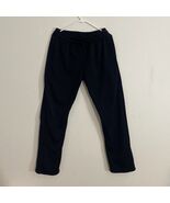 Real Essentials Unisex Sweatpants Medium M Navy Dark Blue Drawstring - $11.95