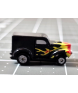 VTG Micro Machines Insiders 1989 Galoob Willys 41 Van Flames - $12.86