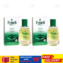 2 X Franch Oil Bottles Traditional Medicine 120ml Burns Wounds Mosquito ... - £28.58 GBP