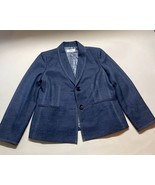 Le Suit Women’s Size 14 Blue Blazer - $14.69