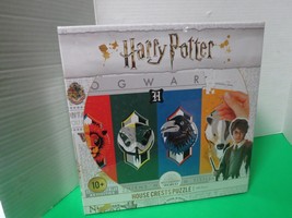 Harry Potter House Crests 500 piece Puzzle Brand New Sealed In Box 500 x... - $14.85