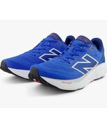 NEW BALANCE 880 V14 SIZE 16 D BLUE WHITE FRESH FOAM X RUNNING SHOE M880L... - $103.85