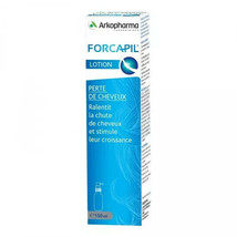 Arkopharma Forcapil Lotion 150 ml - Slows down hair loss and stimulates growth - £29.41 GBP