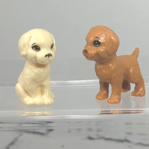 Barbie Pets Dogs Lot of 2 Blonde and Tan  - £9.38 GBP