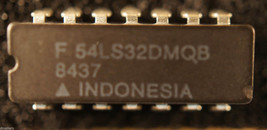 Espec. Military SNJ54LS32J Ti Or Gate 4-Element 2-IN Bipolar 14-Pin - $107.93 MXN
