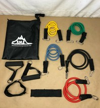 Black Mountain Products Resistance Band Set w/ Accessories (768700463991) - £22.01 GBP