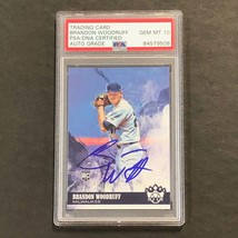 2018 Panini Diamond Kings #94 Brandon Woodruff Signed Card PSA Slabbed Auto 10 R - £78.09 GBP