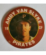 Vintage Andy Van Slyke Superstar Action Coin 1992 Slurpee 7-11 MLB Baseb... - £7.81 GBP