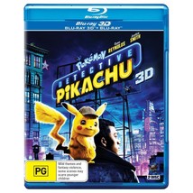 Pokemon: Detective Pikachu 3D Blu-ray / Blu-ray | Region B - £17.00 GBP