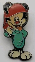 Animaniacs Wakko Warner WB Warner Bros Enamel Pin 90s Y2k Cartoon Retro Vintage  - $8.83