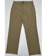 Nike Golf Beige Performance Pants Men Size 32x34 (Measure 32x31) HEMMED - $18.39