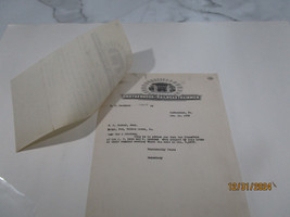 BROTHERHOOD OF RAILROAD TRAINMEN TRANS JOS J HAGGERTY  B LENDRUM 2PG OCT... - $89.05