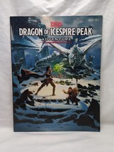 D&amp;D 5th Edition Dragon Of Icespire Peak Adventure Module Book - $447.06 MXN