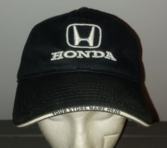 Adult HONDA CAP Black - OSFM - Adjustable - $11.00