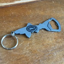 Dogfish Head Craft Brewed Ales Pewter Key Chain Ring Bottle Opener – 3 and 5/8th - £9.08 GBP