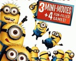 Despicable Me Minion Madness DVD | 3 Mini Movies &amp; 4 Games | Region 4 &amp; 2 - $10.27