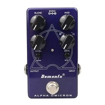 Demonfx ALPHA OMICRON Bass PreAmp/ Overdrive Fast US Ship - £44.40 GBP