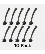 10 Pack Suction Cup Dish Brush – Long Handle Kitchen Sink Scrubber Cleaner - $98.12 CAD