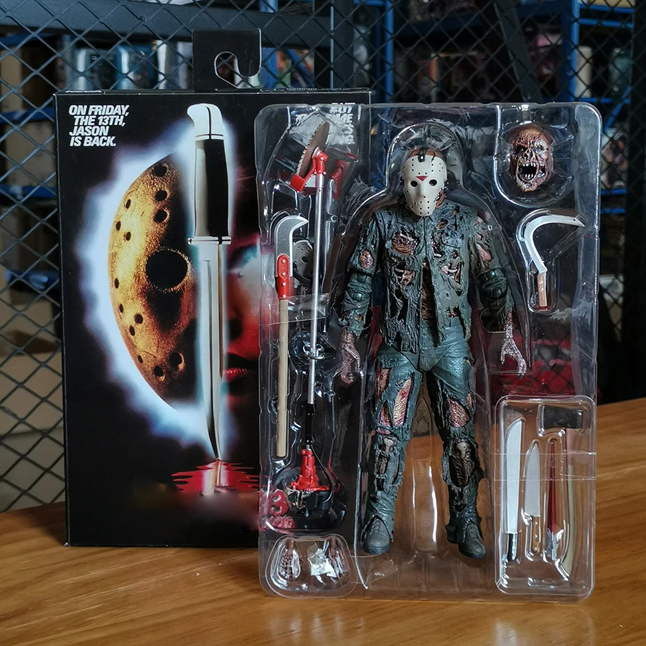 Neca part vii a new blood jason movable bjd joints movable action figure model toy thumb155 crop