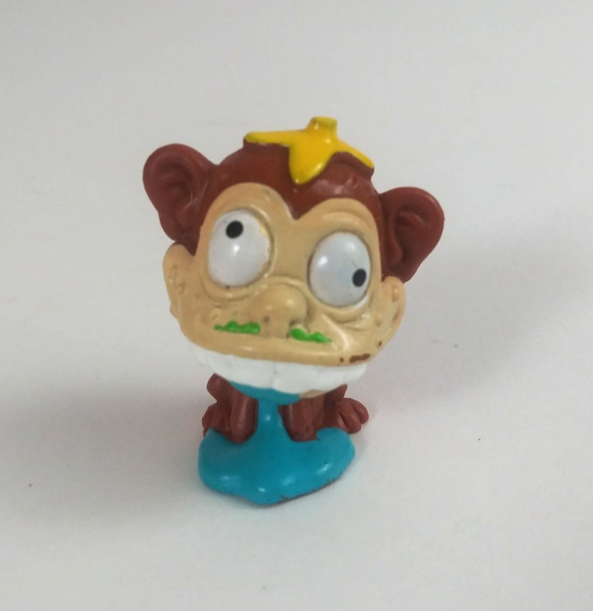 The Ugglys Pet Shop Series 1 Specials Brown Manic Monkey Limited Edition - $19.39