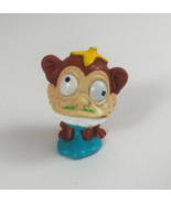 The Ugglys Pet Shop Series 1 Specials Brown Manic Monkey Limited Edition - $27.31 CAD