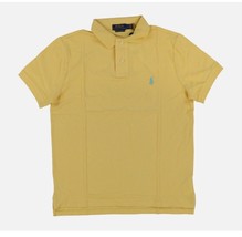 Polo Ralph Lauren Men&#39;s Classic Fit Mesh Cotton Polo, Yellow M NWT - $62.00