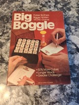 Big Boggle - Vintage 1979 Parker Brothers Hidden Word Game - £15.60 GBP