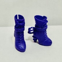 Descendants Mal Doll Shoes . Purple Boots Shoes Only Disney - £7.09 GBP