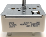 OEM Large Surface Burner Switch For Kenmore 91193471790 9116424190 91146... - $144.53