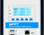 40A 12V 24V Auto Solar Charge Regulator Max PV 150V Solar Panel 520W/12V... - $296.98