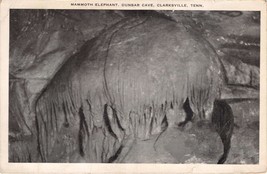 Clarksville Tennessee Dunbar Cave~Mammoth Cave Postcard 1935 - £6.78 GBP