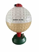 Vintage Mcm Golf Ball Ice Pail Bucket Rc Golfing Bucket Ladybug Japan - £13.73 GBP