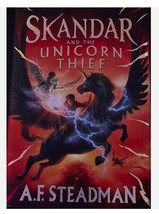 Skandar and the Unicorn Thief by A.F. Steadman (1st Ed, 2022) Brand new Free S - £10.58 GBP