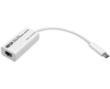 Tripp Lite USB-C to Gigabit Ethernet NIC Network Adapter 10/100/1000 Mbp... - $36.05