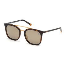 TIMBERLAND TB9169 52D Dark Havana/Smoke Polarized 53-19-145 Sunglasses New Au... - £31.48 GBP