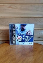 Triple Play 99 For PlayStation 1 PS1 CIB - £15.66 GBP