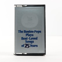 The Boston Pops Plays Best-Loved Songs of 25 Years Cassette Tape 1984 KRD-090/A1 - £12.54 GBP