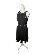 White House Black Market Little Black Dress Fit &amp; Flare Sleeveless Cocktail - $24.99