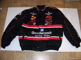 GM GOODWRENCH #3 DALE EARNHARDT MVP RACING SHOP COAT REMOVABLE LINER 2XL - $89.99