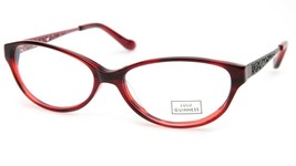New Lulu Guinness L836 Red Eyeglasses Glasses Frame 52-14-140 B33mm - £50.84 GBP