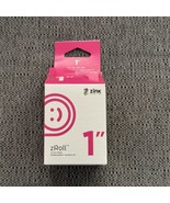 Zink Happy 1&quot; ZRoll Acid Free Permanent Adhesive - 1 inch pink - $22.76