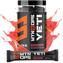 MTN OPS Yeti Preworkout Watermelon Trail Packs 20 ct. - €91,03 EUR