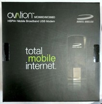 NEW Novatel Ovation MC996D/MC998D HSPA+ Mobile Broadband USB Modem Hot Spot - $8.86